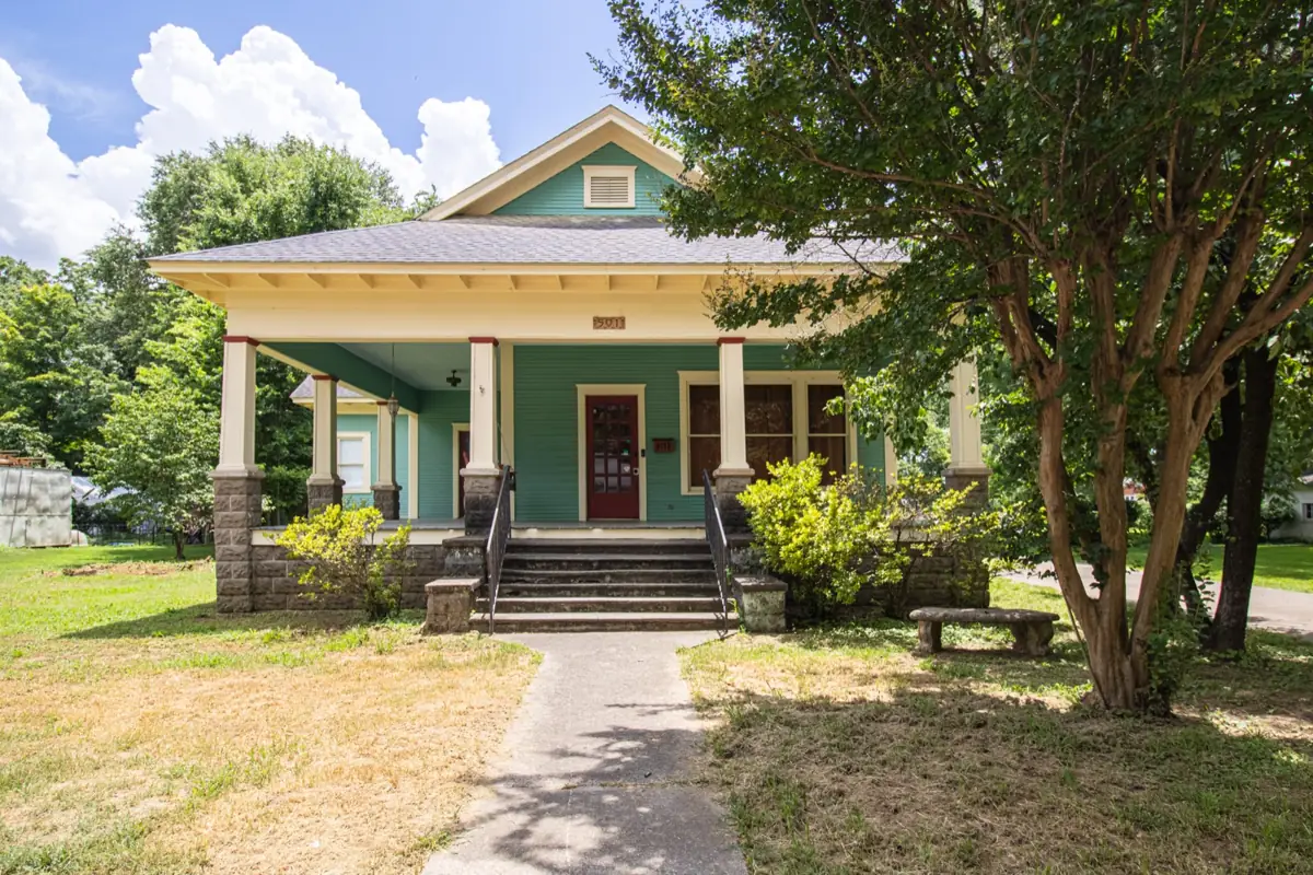 Sold historic craftsman home on Fillmore Street, Clarksville, Arkansas